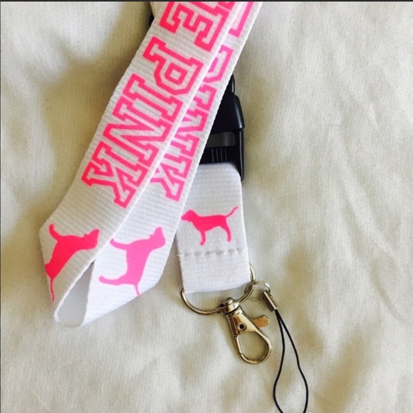 Love pink Lanyard☀️ - Picture 2 of 2